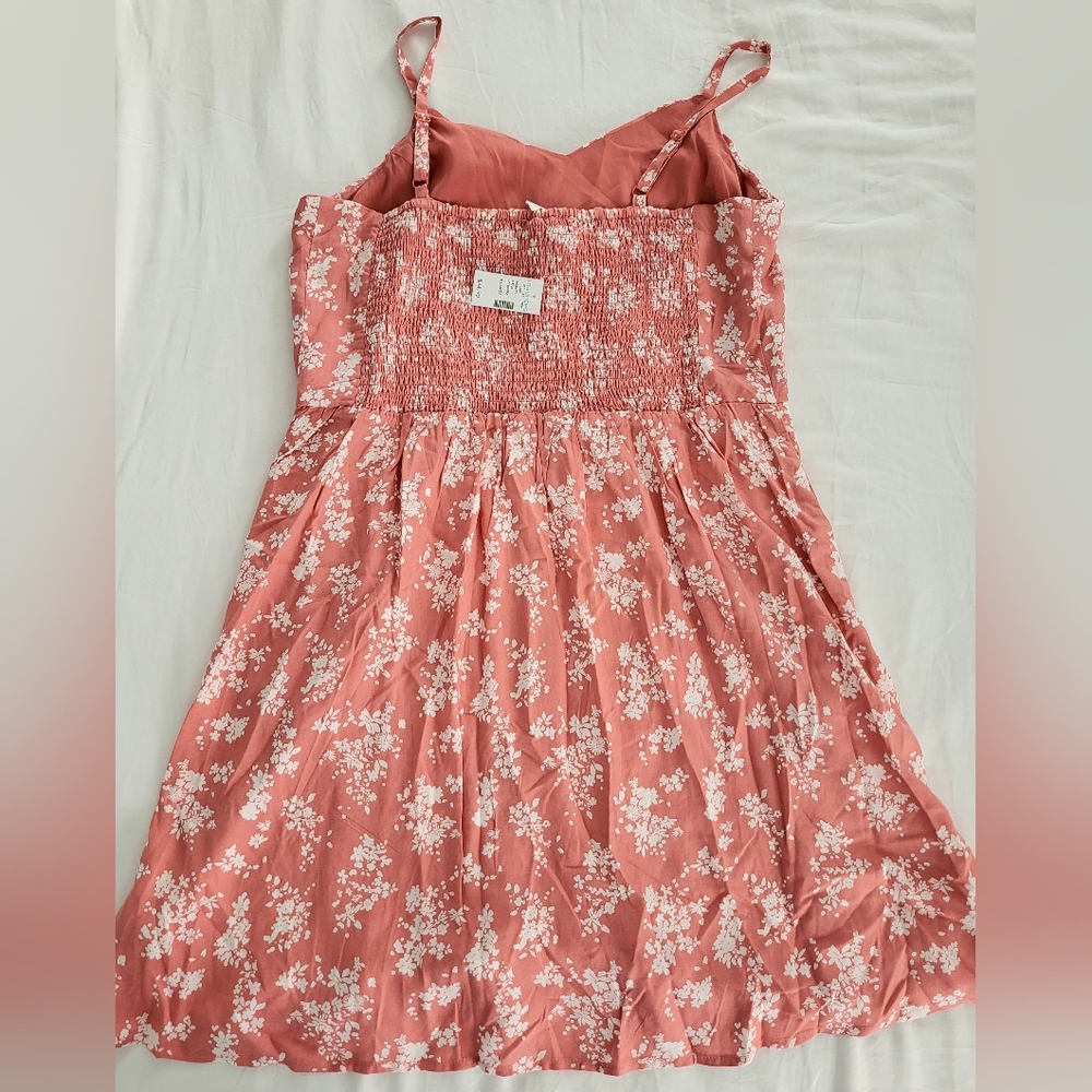 FLORAL DRESS in EUC